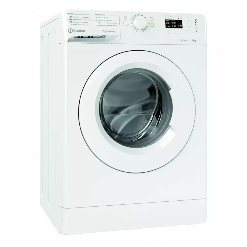 Wasmachine INDESIT MTWA71252WPL 7 kg, frontlader, energieklasse E