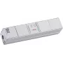 Bachmann Inline PDU Basic - overspanningsbeveiliging (rack - rackmonteerbaar) - AC 230 V - eenfasig - 1U - 1,0 m kabel (800.2548)
