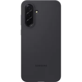 Beschermende siliconenhoes voor Samsung A36 van Samsung, zwart, model EF-PA366CBEGEU