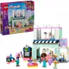 LEGO Friends speelset Kapsalon en decoratiewinkel 42662 – minipoppen, salonscène, accessoires