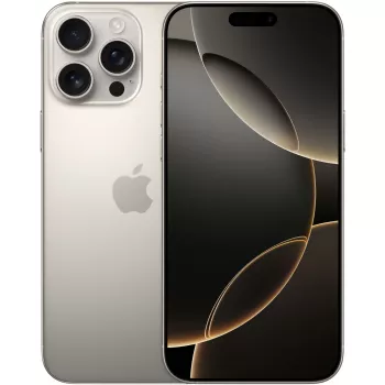 Apple iPhone 16 Pro Max - 5G smartphone - Dual-SIM / interne opslag 1 TB - OLED-display - 6,9 - 2868 x 1320 pixels (120 Hz)