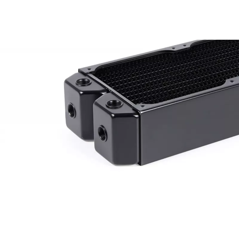 Alphacool NexXxoS UT60 14390 volledig koperen Dual-Flow-radiator, 360 mm, zwart