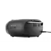 Radio-speler JVC RC-E444B zwart met cd-speler en FM-tuner