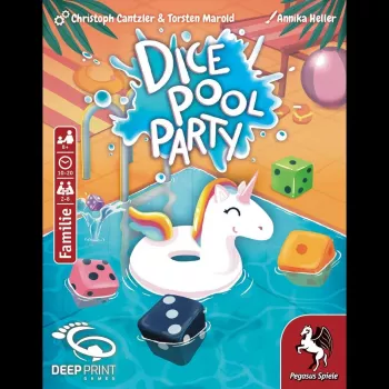 Deep Print Games: Dice Pool Party, dobbelspel