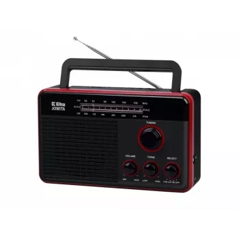 Radio Jowita USB zwart