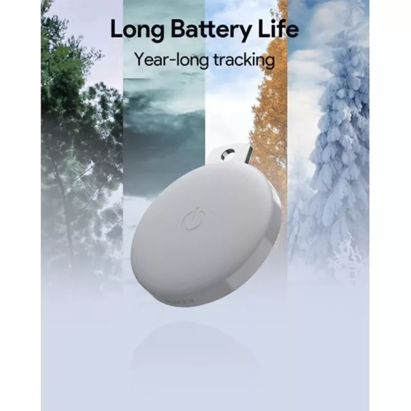 AUKEY Smart Mini Air Tag Bluetooth-tracker voor Apple Track Mate 1-serie TM-10