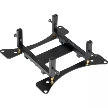 Raspberry Pi RB-MOUNT3 display zwart