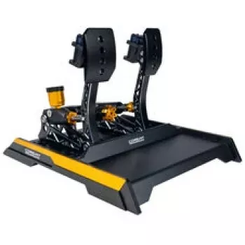 CONSPIT CPP EVO 2 V2 pedaalset met hydraulische remcilinder - zwart