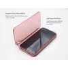 Folio case VixFox voor iPhone XSMAX – roze, beschermende portemonneehoes