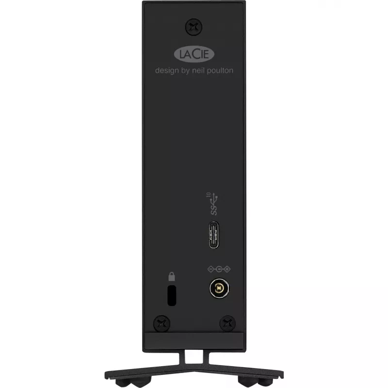 LaCie d2 Professional externe harde schijf 10 TB 7200 tpm USB Type-C 3.2 Gen 1 (3.1 Gen 1) zwart