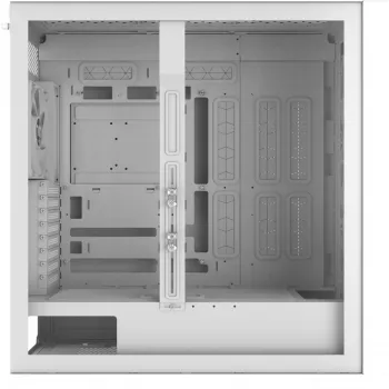 Thermaltake AX500 Grand Tour E-ATX-behuizing met glazen zijpaneel (wit)