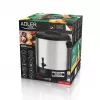 Weckketel Adler AD 4496 28L 2600W RVS zwart