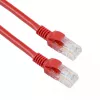 Netwerkkabel SBOX kabel UTP CAT5e RJ-45 1 m rood