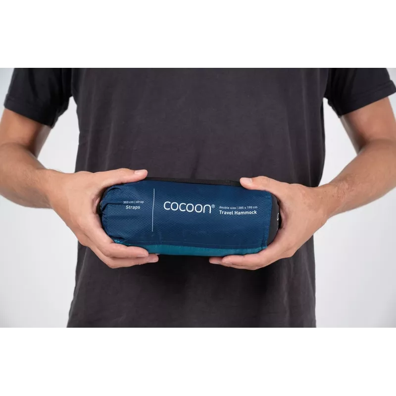 Cocoon HD114-SET hangmat 1 persoon nylon, polyester blauw