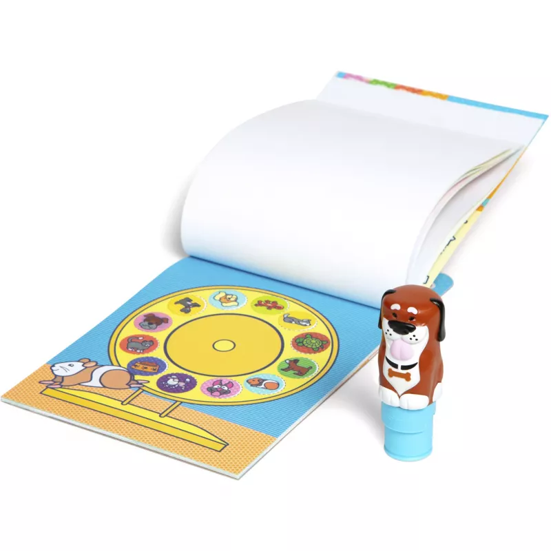 Activity Pad sticker-set van Spinmaster — MAC STW StckrWowActivityPadStDog GML (sticker-activiteitenblok)