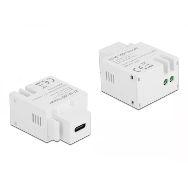 Keystone-module USB Type-C laadaansluiting DeLOCK 87792
