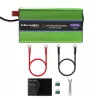 Auto-omvormer Qoltec Monolith 1200 W groen 12 V