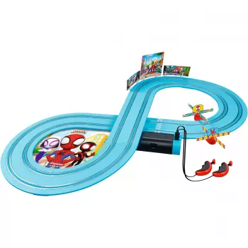 Slotcar-set CARRERA FIRST Spidey 20063049 — beginnersracebaan voor kinderen