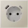 Jung ES1520-15CA SCHUKO-stopcontact met USB Type AC (ES1520-15CA)