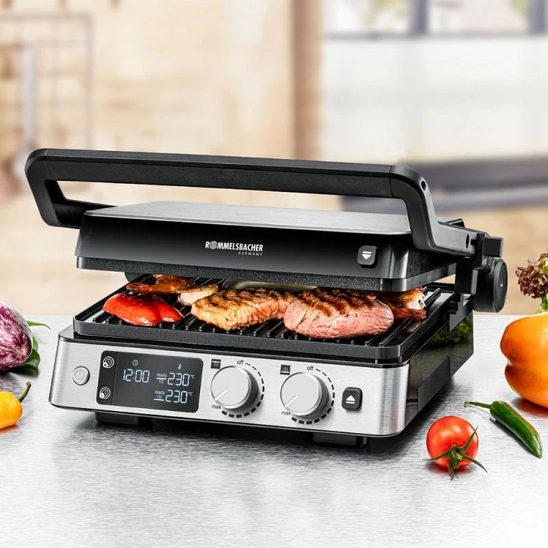 Rommelsbacher KG 2025 grill zwart