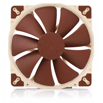 Computergehäuselüfter Noctua NF-A20 200 mm, 5 V, 3-pin, 800 tpm, 146,9 m³/u, 18,1 dB, SSO-lager