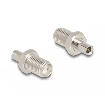 DeLOCK adapter SMA-bus naar TS9-stekker SMA TS9 8mm 16,8mm