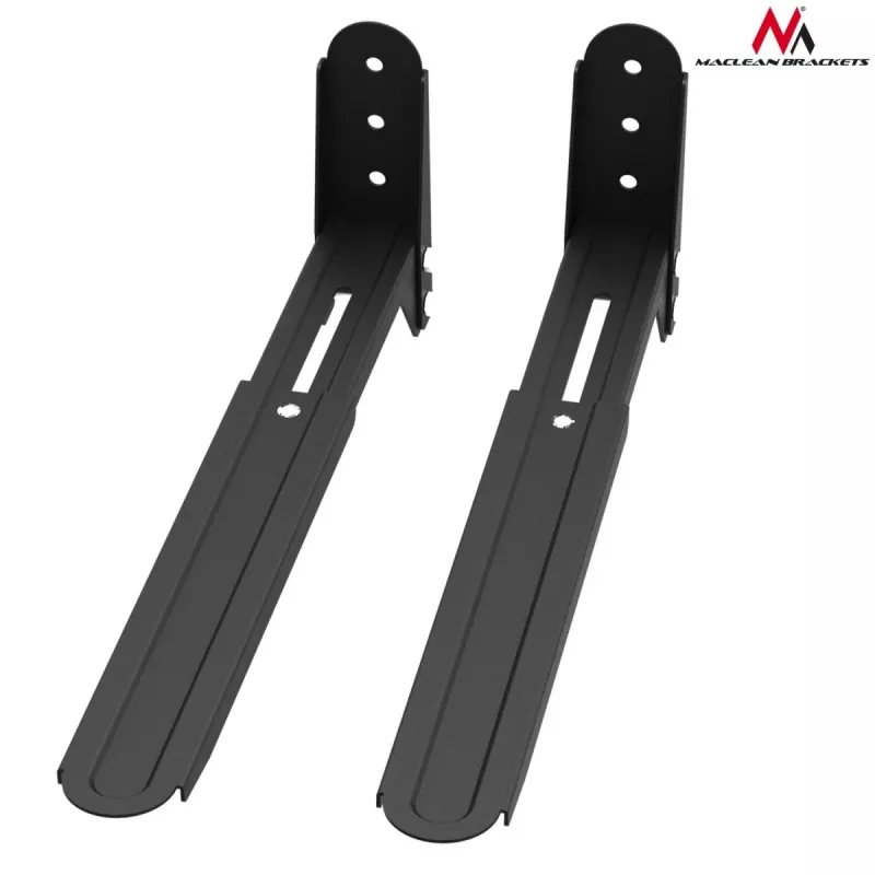 Montagekit Maclean MC-776 B zwart