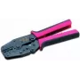 Kabelkrimptang Cimco 106005 krimpgereedschap zwart rood