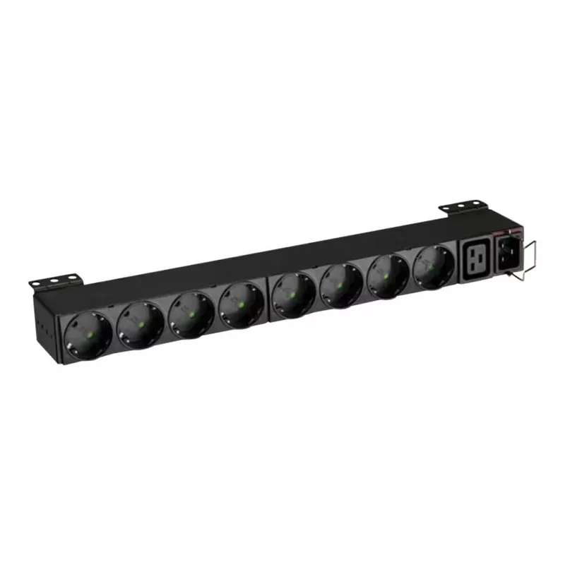 Eaton FlexPDU EFLX8D 9-uitgangen 1U 19-inch PDU, C20-ingang