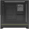 PC-behuizing Montech HS01 Midi Tower zwart