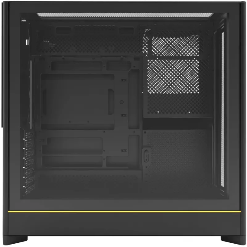 PC-behuizing Montech HS01 Midi Tower zwart