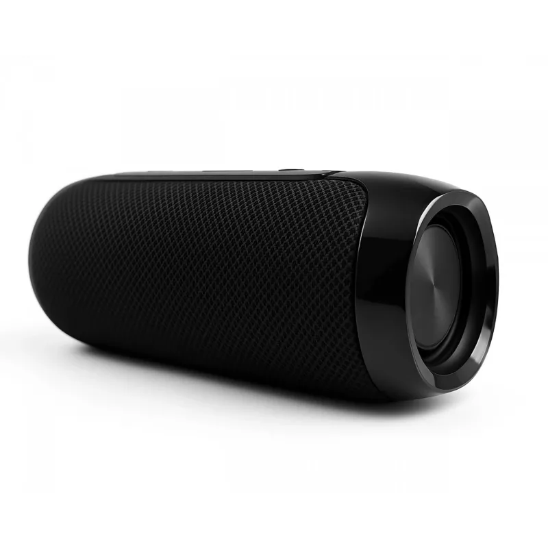 Draagbare bluetooth-stereoluidspreker SQUEAK SQ1008 — 14W RMS, Bluetooth 5.3, 1200 mAh, IPX4, FM, LED, AUX, USB