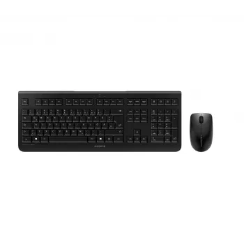 CHERRY DW 3000 toetsenbord muis inbegrepen universeel RF draadloos QWERTZ Duits grijs