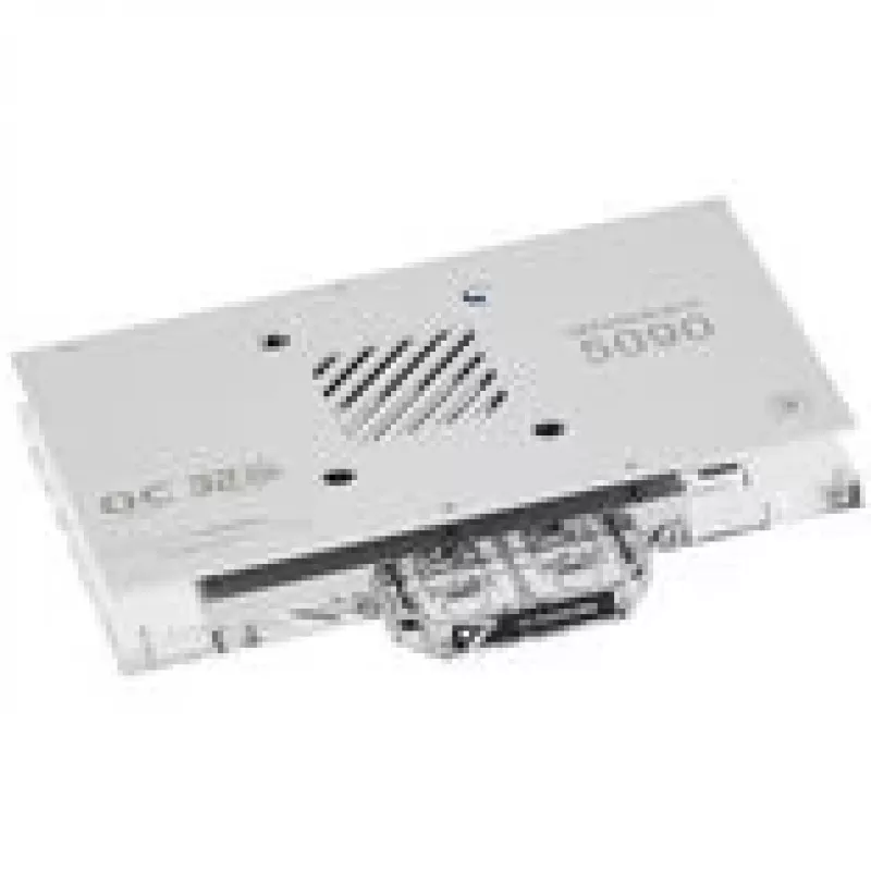 GPU-waterkoeler Barrow voor MSI Suprim 5090 — witte afwerking, model BS-MSP5090-PA W
