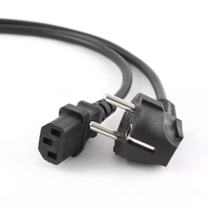 Gembird PC-186 stroomkabel zwart 1,8 m CEE7/4 C14 koppeling