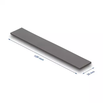 Thermopad DeLOCK 18478 3 W/m·K grijs 20x120x3 mm