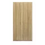 Kledingkast Top E Shop SD-90 SON KPL, eikenkleurig frame, 7 legplanken, 2 deuren