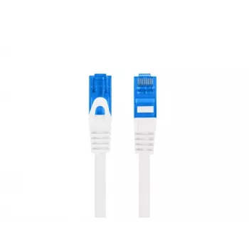 LANBERG netwerkkabel Cat6a S/FTP 20 m wit RJ-45 naar RJ-45 CCA 26 AWG LSZH