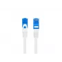 LANBERG netwerkkabel Cat6a S/FTP 20 m wit RJ-45 naar RJ-45 CCA 26 AWG LSZH