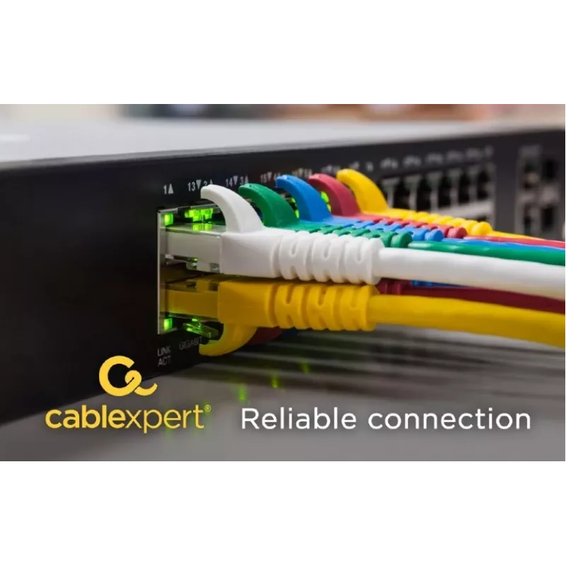 Netwerkkabel Gembird PP6U-CU-3M RJ-45 Cat6 3m grijs