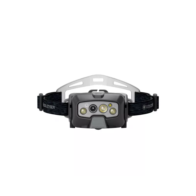 LED-hoofdlamp Ledlenser HF8R Core zwart