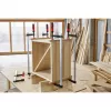 Staafklem BESSEY TG30-2K 30 cm aluminium zwart rood