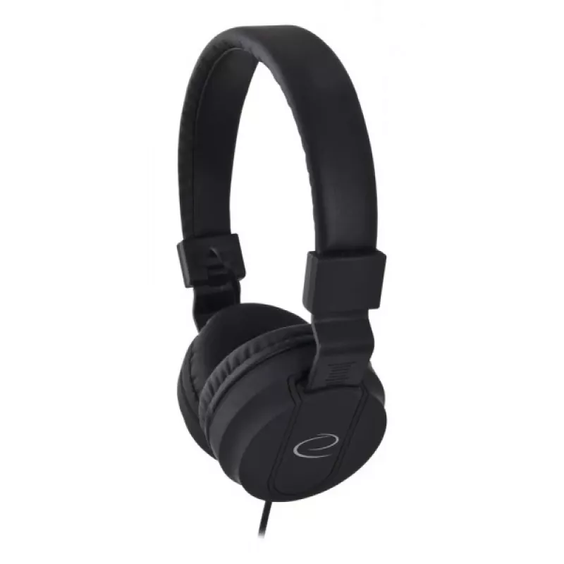 Hoofdtelefoon ESPERANZA BONGO EH212K — bedraad, hoofdband, 20–20000 Hz, 1,5 m kabel, zwart