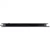 Power extension MACLEAN MCE11 — 8 AC stopcontacten, 1.5 m kabel, indoor, zwart, met aan/uit-schakelaar