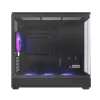Pc-behuizing Montech KING 15 PRO zwart — midi-tower voor micro ATX / Mini-ITX