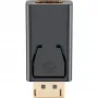 Wentronic Goobay DisplayPort naar HDMI adapter 1.1, HDMI standaard bus (Type A) - HDMI standaard bus (Type A) > DisplayPort-stekker (51719)