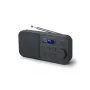 Muse M-109DB draagbare radio, DAB+/FM PLL, lcd-scherm, wekker, batterij-/netvoeding, zwart