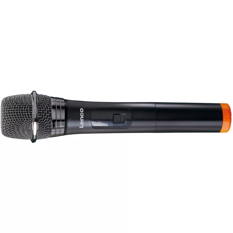 Podiummicrofoon Lenco MCW-020BK