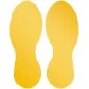 Zelfklevend bord Durable 104704 geel