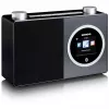 Lenco DIR-70 - netwerkaudiospeler - 3 watt (totaal) - zwart (DIR-70BK)